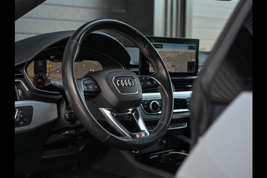 Audi A5 Sportback 45 TFSI quattro S edition 265pk | B&O | S-Sportstoelen + Massage| Camera | Adaptive cruise | Memory Seats | Keyless Entry |