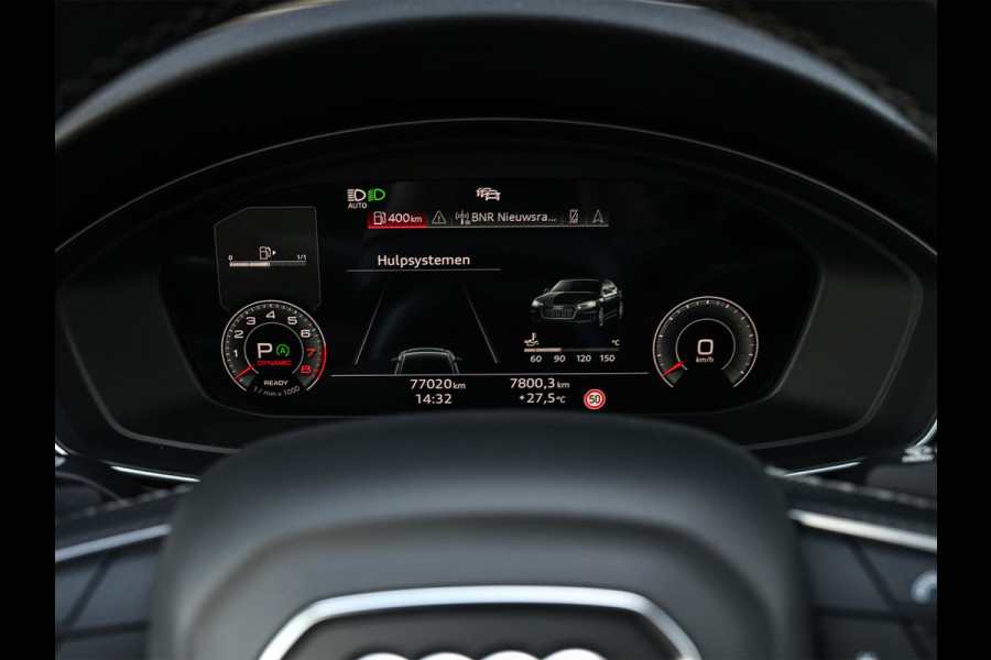 Audi A5 Sportback 45 TFSI quattro S edition 265pk | B&O | S-Sportstoelen + Massage| Camera | Adaptive cruise | Memory Seats | Keyless Entry |