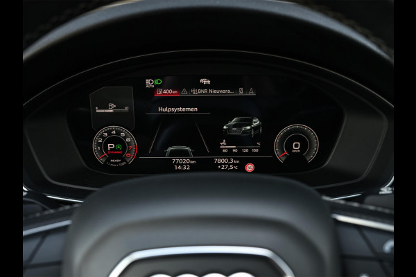 Audi A5 Sportback 45 TFSI quattro S edition 265pk | B&O | S-Sportstoelen + Massage| Camera | Adaptive cruise | Memory Seats | Keyless Entry |