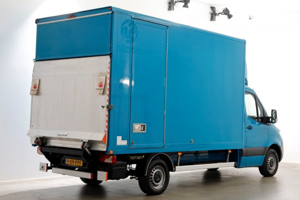 Mercedes-Benz Sprinter 315 CDI 150pk 9G Automaat Bakwagen met laadklep en zijdeur H235cm 12-2022