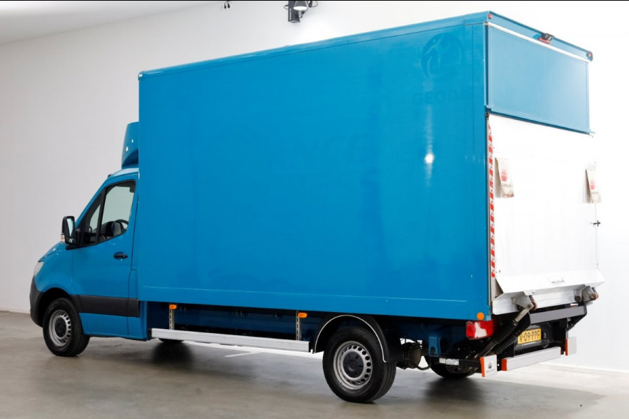 Mercedes-Benz Sprinter 315 CDI 150pk 9G Automaat Bakwagen met laadklep en zijdeur H235cm 12-2022