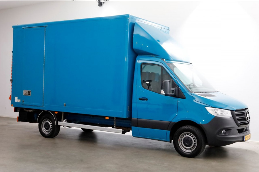 Mercedes-Benz Sprinter 315 CDI 150pk 9G Automaat Bakwagen met laadklep en zijdeur H235cm 12-2022