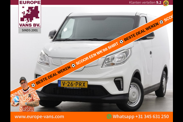 Maxus EDELIVER 3 SWB L1H1 50 kWh WLTP Range 238km 100% Elektrisch 08-2023