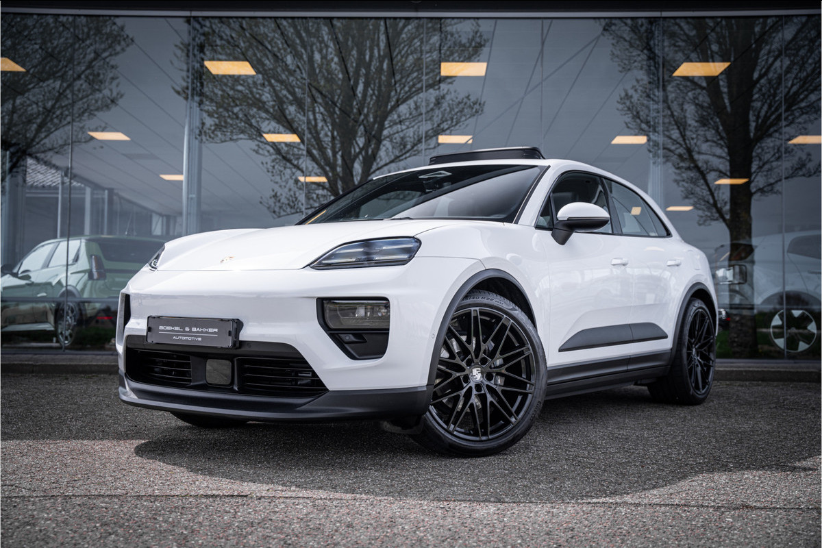 Porsche Macan 100 kWh ** Panodak ** 22inch ** BOSE ** Rijbereik 588km (WLTP) NL-auto ** NAP!!
