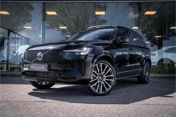 Volvo XC90 T8 Plug-in hybrid AWD ULTRA DARK **Lucht vering** Trekhaak**Panodak B&W**Stoelventilatie+Massage