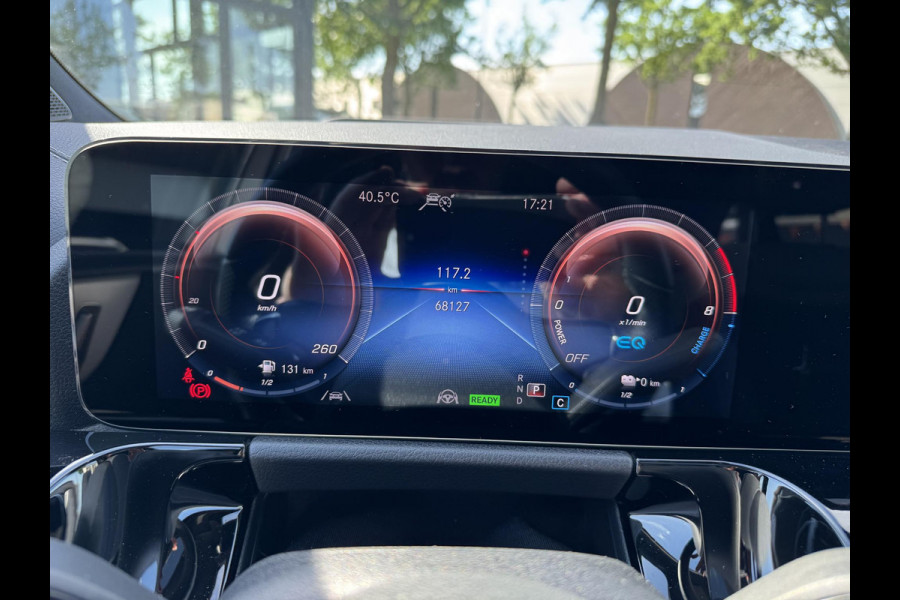 Mercedes-Benz B-Klasse 250 e Business Solution AMG Limited VAN: 30.900,- VOOR: 28.877,- UW WKVOORDEEL: 2.023-  | PANORAMA DAK | 360 CAMERA | SFEER VERLICHTING | ADAPTIEF CRUISE CONTROL | MEMORY OP STOEL | HEAD-UP DISPLAY | 12 MND BOVAG GARANTIE |