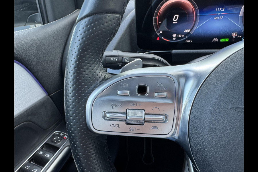 Mercedes-Benz B-Klasse 250 e Business Solution AMG Limited VAN: 30.900,- VOOR: 28.877,- UW WKVOORDEEL: 2.023-  | PANORAMA DAK | 360 CAMERA | SFEER VERLICHTING | ADAPTIEF CRUISE CONTROL | MEMORY OP STOEL | HEAD-UP DISPLAY | 12 MND BOVAG GARANTIE |