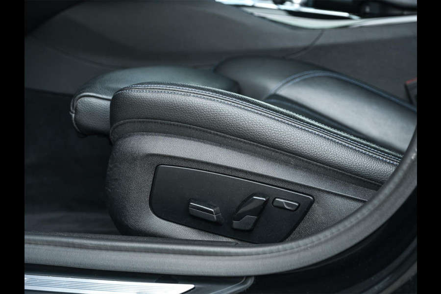 BMW 5 Serie Touring 530i xDrive High Executive | M-Sport | Panoramadak | Harman/Kardon | HUD | Active Cruise | 360 Camera | Stuur Verwarming | Ambiance Interieur | Stoelverwarming | Elektr. Verst. Stoel |