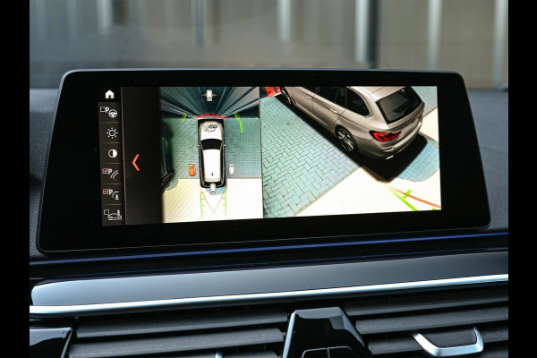 BMW 5 Serie Touring 530i xDrive High Executive | M-Sport | Panoramadak | Harman/Kardon | HUD | Active Cruise | 360 Camera | Stuur Verwarming | Ambiance Interieur | Stoelverwarming | Elektr. Verst. Stoel |