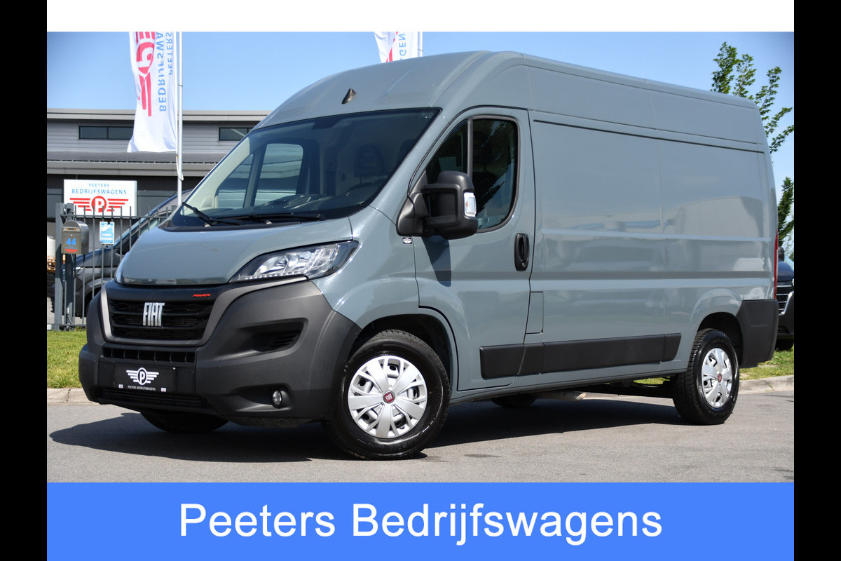 Fiat Ducato 35 2.2 MultiJet L2H2 PB Edition Camera, Cruise, Carplay, 180pk, LED, Automaat, Trekhaak, Clima, Standkachel, multimedia, Uniek!