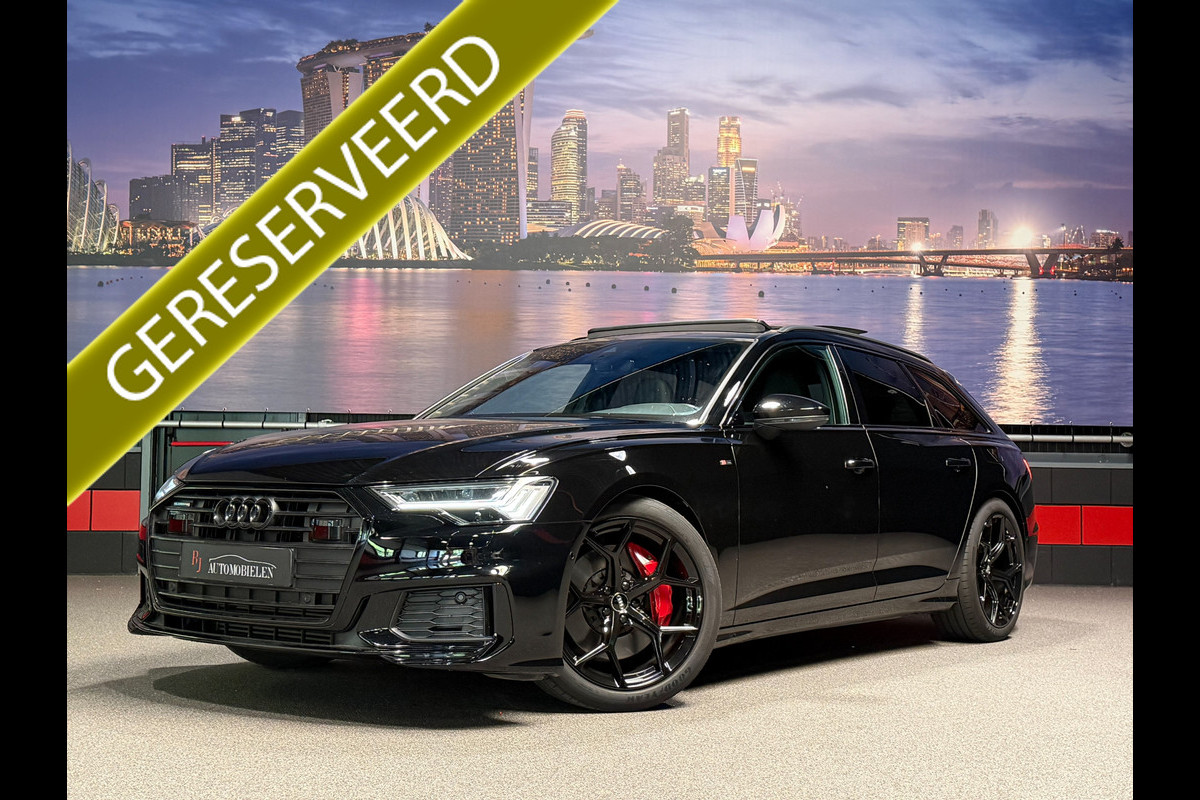 Audi A6 Avant 55 TFSI e quattro S Competition RS-Stoelen|B&o|Sfeer|Panorama|367PK