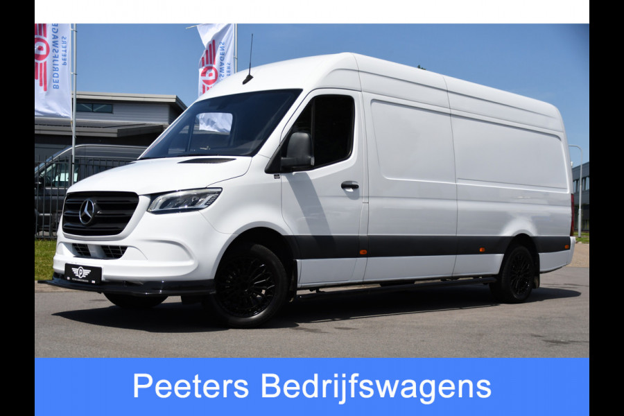 Mercedes-Benz Sprinter 316 2.2 CDI L3H2 PB Edition Camera, Cruise, Carplay, Automaat, 164PK, Multimedia, Stoelverwarming, Standkachel, LED, UNIEK!