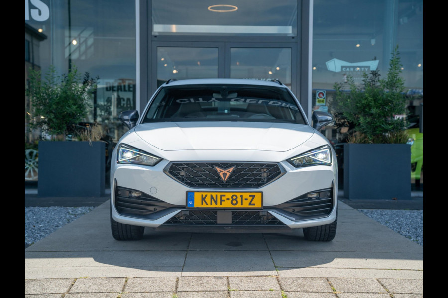 CUPRA Leon Sportstourer 1.4 TSI eHybrid 204pk PHEV Business / Memory / ACC / Camera / Carplay
