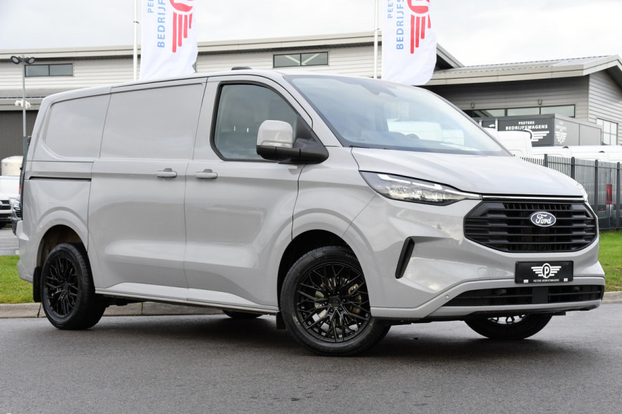 Ford Transit Custom 300 2.0 TDCI L1H1 Limited PB Edition Adaptieve Cruise, Camera, Carplay, 170pk, Stoelverwarming, LED, Automaat, Uniek!