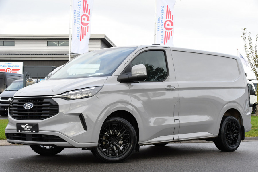 Ford Transit Custom 300 2.0 TDCI L1H1 Limited PB Edition Adaptieve Cruise, Camera, Carplay, 170pk, Stoelverwarming, LED, Automaat, Uniek!