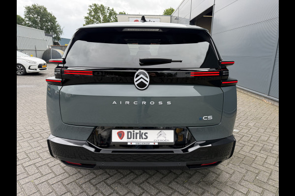 Citroën C5 Aircross Plus (Pack Techno) Comfort Range 73 kWh (Elektrische Klep - Stoel-/- stuurverwarming - Adaptieve Cruise Controle - Camera - Keyl