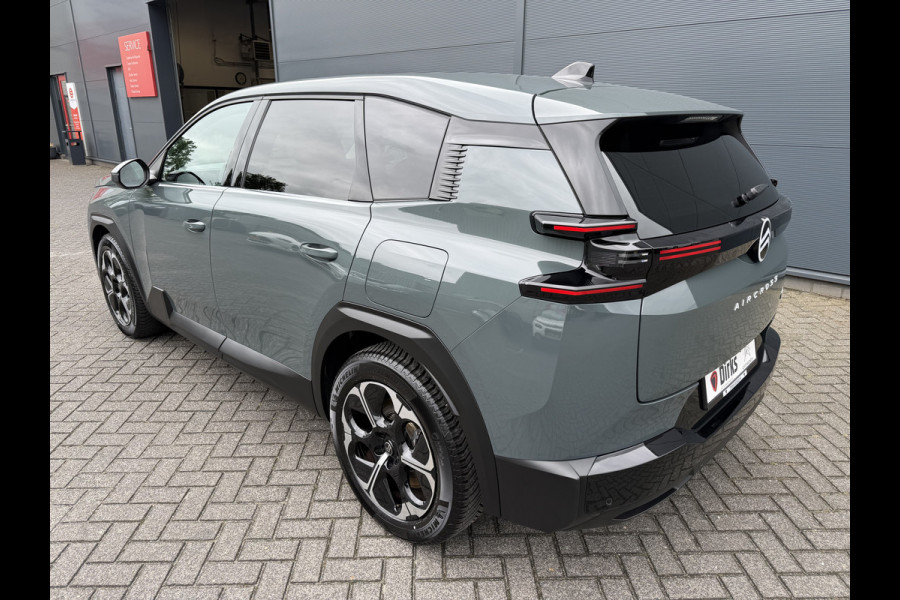 Citroën C5 Aircross Plus (Pack Techno) Comfort Range 73 kWh (Elektrische Klep - Stoel-/- stuurverwarming - Adaptieve Cruise Controle - Camera - Keyl