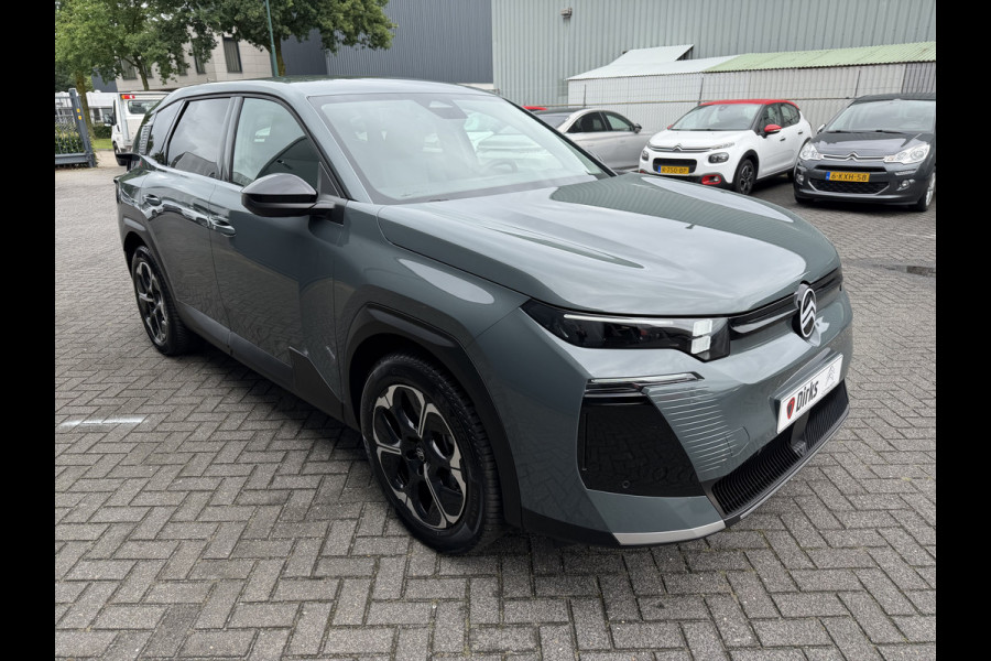 Citroën C5 Aircross Plus (Pack Techno) Comfort Range 73 kWh (Elektrische Klep - Stoel-/- stuurverwarming - Adaptieve Cruise Controle - Camera - Keyl