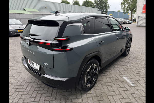 Citroën C5 Aircross Plus (Pack Techno) Comfort Range 73 kWh (Elektrische Klep - Stoel-/- stuurverwarming - Adaptieve Cruise Controle - Camera - Keyl