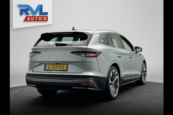 Škoda ENYAQ iV 80 | Origineel Nederlands | Stuurverwarming | Camera | Carplay | Keyless | Lane Assist |
