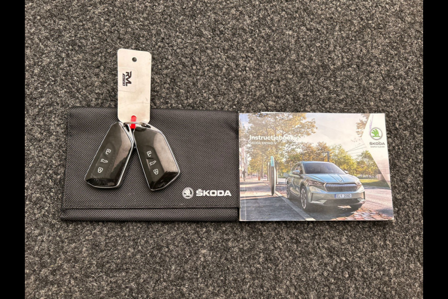 Škoda ENYAQ iV 80 | Origineel Nederlands | Stuurverwarming | Camera | Carplay | Keyless | Lane Assist |