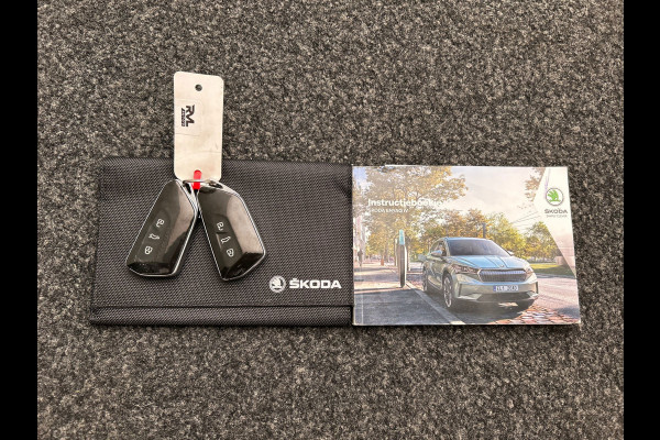 Škoda ENYAQ iV 80 | Origineel Nederlands | Stuurverwarming | Camera | Carplay | Keyless | Lane Assist |