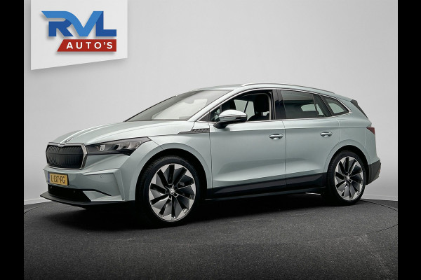 Škoda ENYAQ iV 80 | Origineel Nederlands | Stuurverwarming | Camera | Carplay | Keyless | Lane Assist |