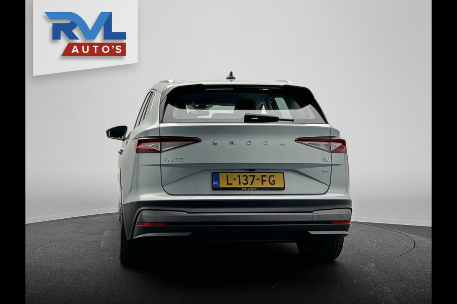 Škoda ENYAQ iV 80 | Origineel Nederlands | Stuurverwarming | Camera | Carplay | Keyless | Lane Assist |