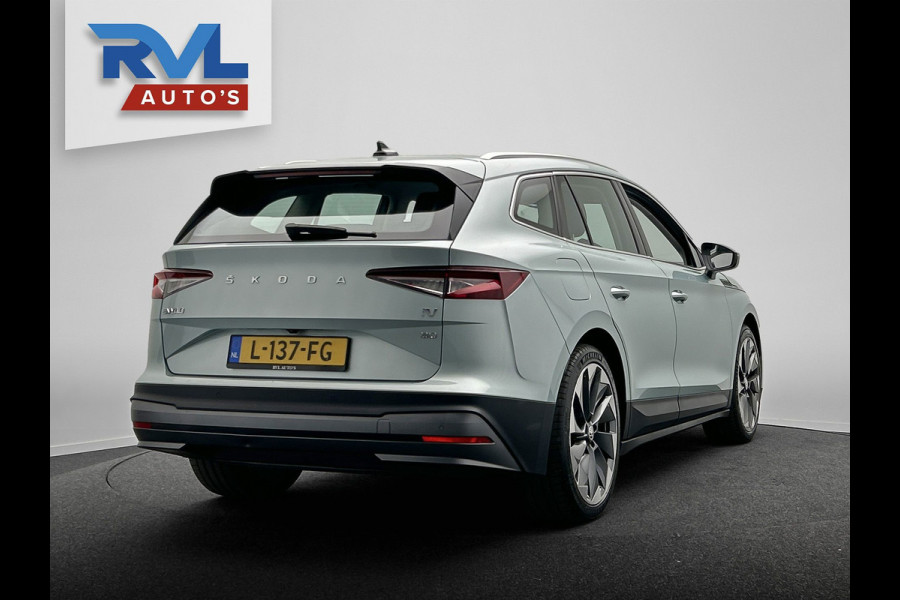 Škoda ENYAQ iV 80 | Origineel Nederlands | Stuurverwarming | Camera | Carplay | Keyless | Lane Assist |