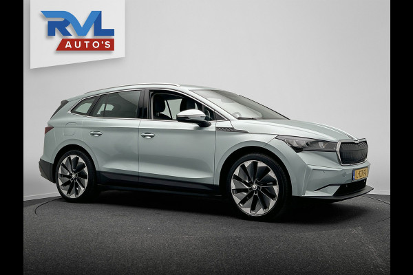 Škoda ENYAQ iV 80 | Origineel Nederlands | Stuurverwarming | Camera | Carplay | Keyless | Lane Assist |