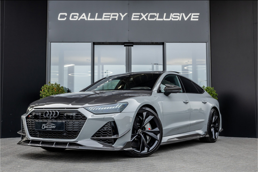 Audi RS7 Sportback 4.0 TFSI quattro - RS Dynamic + | Panorama | B&O | Carbon | Stoelkoeling