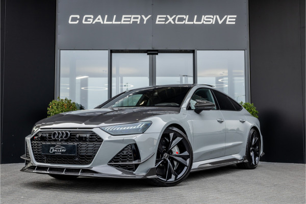 Audi RS7 Sportback 4.0 TFSI quattro - RS Dynamic + | Panorama | B&O | Carbon | Stoelkoeling