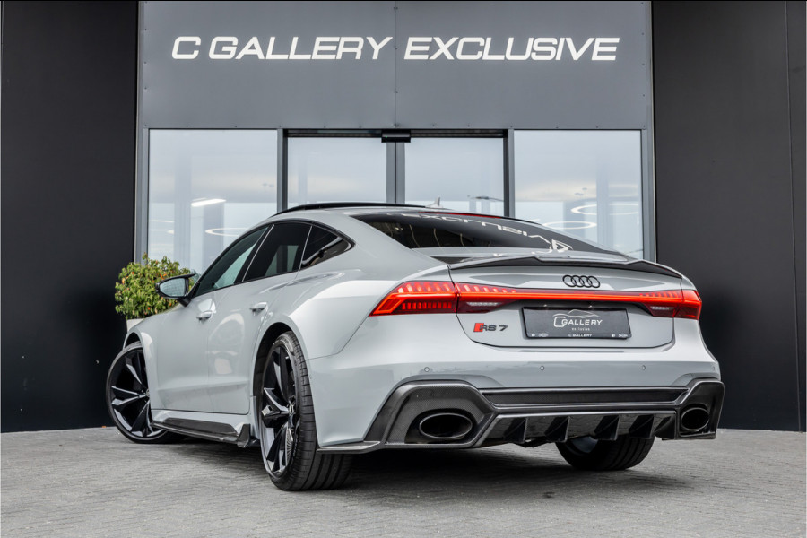 Audi RS7 Sportback 4.0 TFSI quattro - RS Dynamic + | Panorama | B&O | Carbon | Stoelkoeling