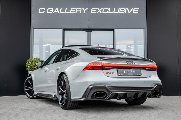 Audi RS7 Sportback 4.0 TFSI quattro - RS Dynamic + | Panorama | B&O | Carbon | Stoelkoeling