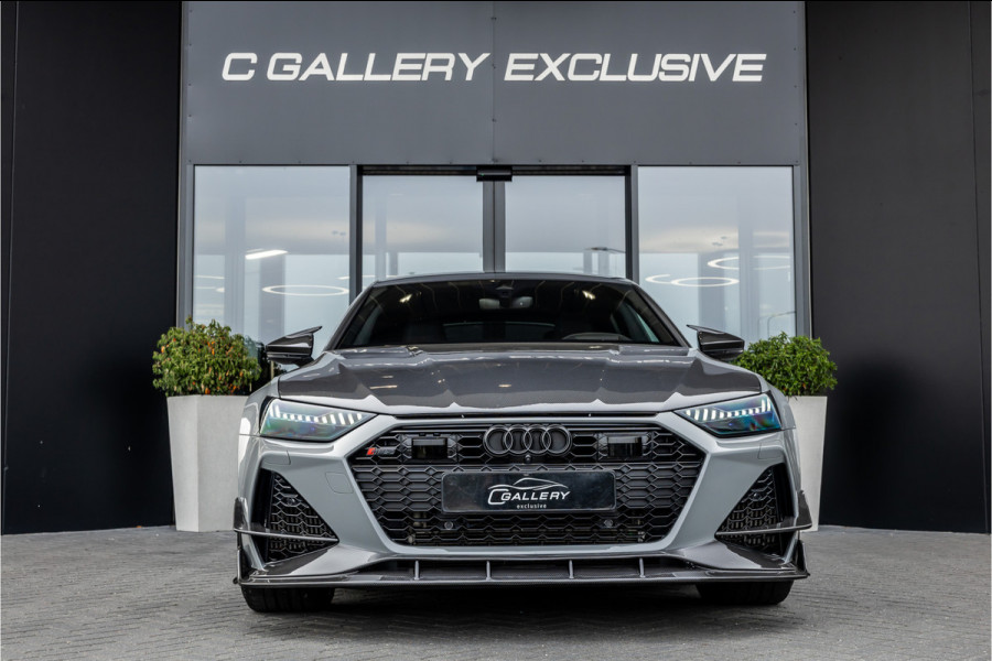 Audi RS7 Sportback 4.0 TFSI quattro - RS Dynamic + | Panorama | B&O | Carbon | Stoelkoeling