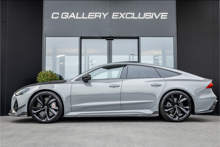 Audi RS7 Sportback 4.0 TFSI quattro - RS Dynamic + | Panorama | B&O | Carbon | Stoelkoeling