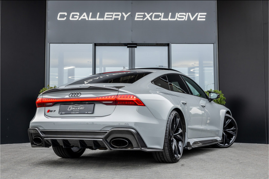 Audi RS7 Sportback 4.0 TFSI quattro - RS Dynamic + | Panorama | B&O | Carbon | Stoelkoeling