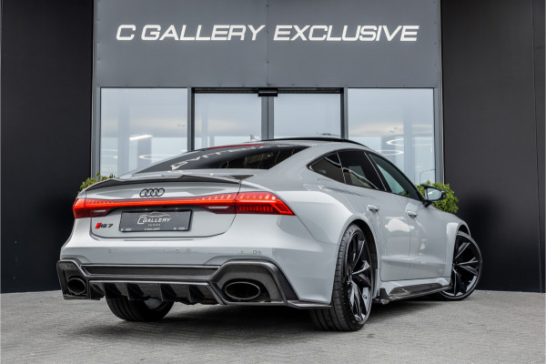 Audi RS7 Sportback 4.0 TFSI quattro - RS Dynamic + | Panorama | B&O | Carbon | Stoelkoeling