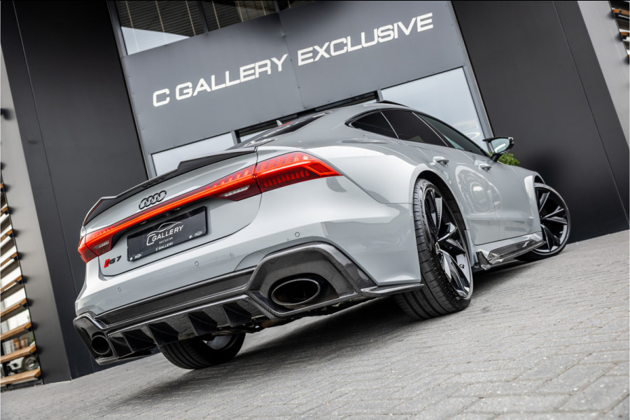 Audi RS7 Sportback 4.0 TFSI quattro - RS Dynamic + | Panorama | B&O | Carbon | Stoelkoeling