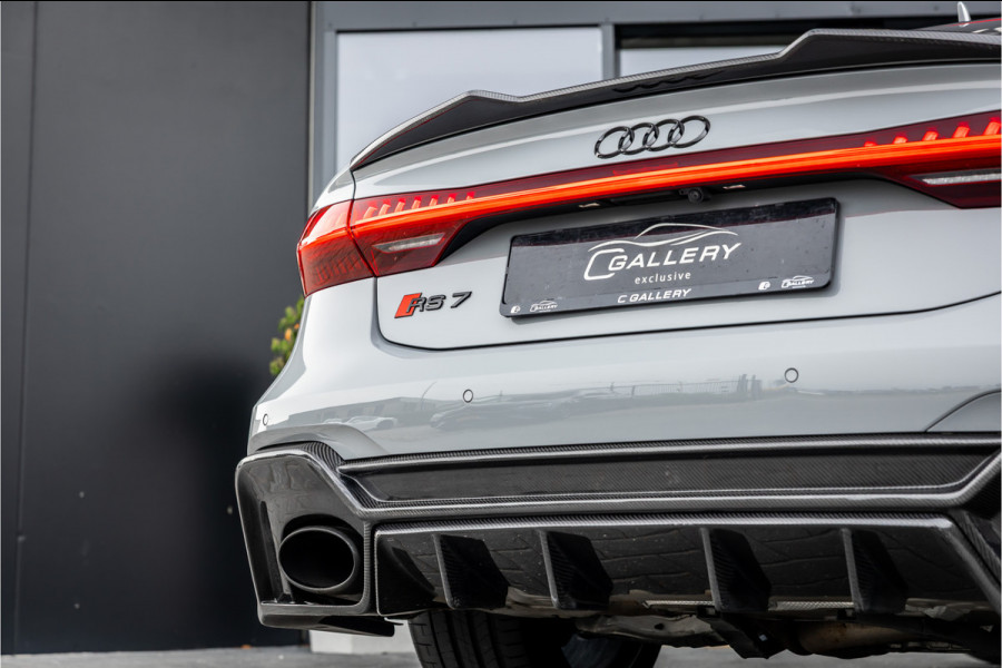 Audi RS7 Sportback 4.0 TFSI quattro - RS Dynamic + | Panorama | B&O | Carbon | Stoelkoeling