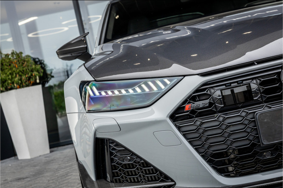 Audi RS7 Sportback 4.0 TFSI quattro - RS Dynamic + | Panorama | B&O | Carbon | Stoelkoeling