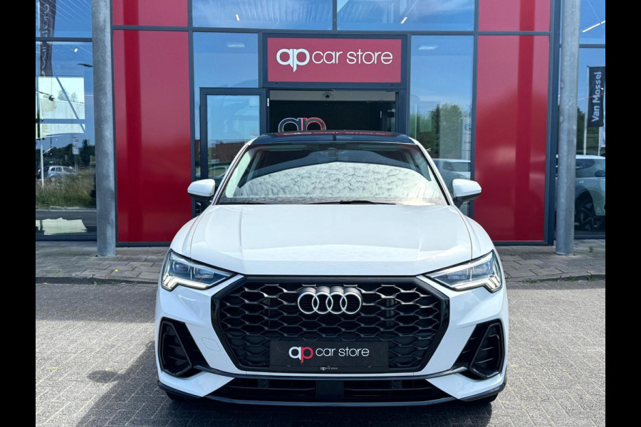 Audi Q3 Sportback 45 TFSI e S Edition | Panorama | Camera | Parksens | Adaptive Cruise | Matrix LED | Leder |