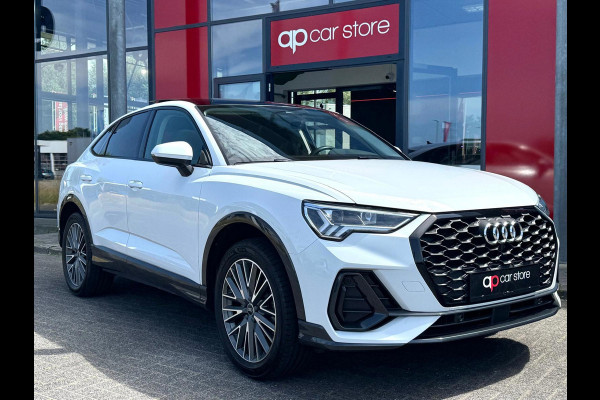Audi Q3 Sportback 45 TFSI e S Edition | Panorama | Camera | Parksens | Adaptive Cruise | Matrix LED | Leder |