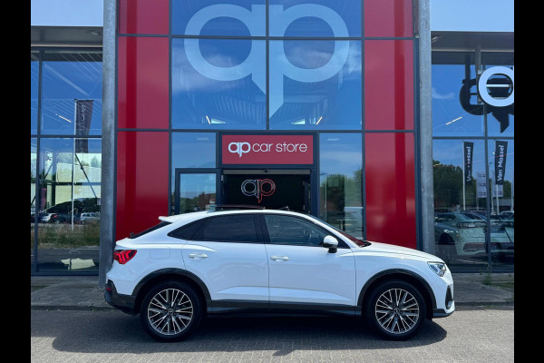 Audi Q3 Sportback 45 TFSI e S Edition | Panorama | Camera | Parksens | Adaptive Cruise | Matrix LED | Leder |