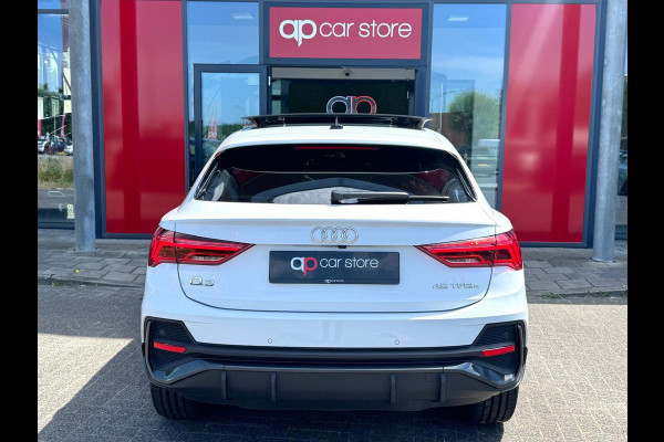 Audi Q3 Sportback 45 TFSI e S Edition | Panorama | Camera | Parksens | Adaptive Cruise | Matrix LED | Leder |
