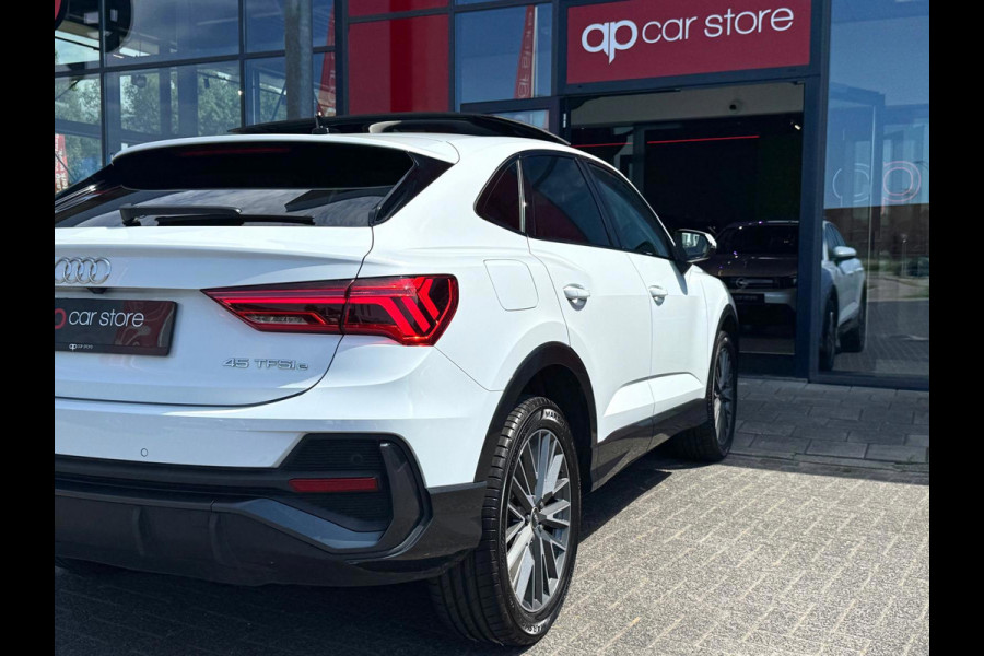 Audi Q3 Sportback 45 TFSI e S Edition | Panorama | Camera | Parksens | Adaptive Cruise | Matrix LED | Leder |