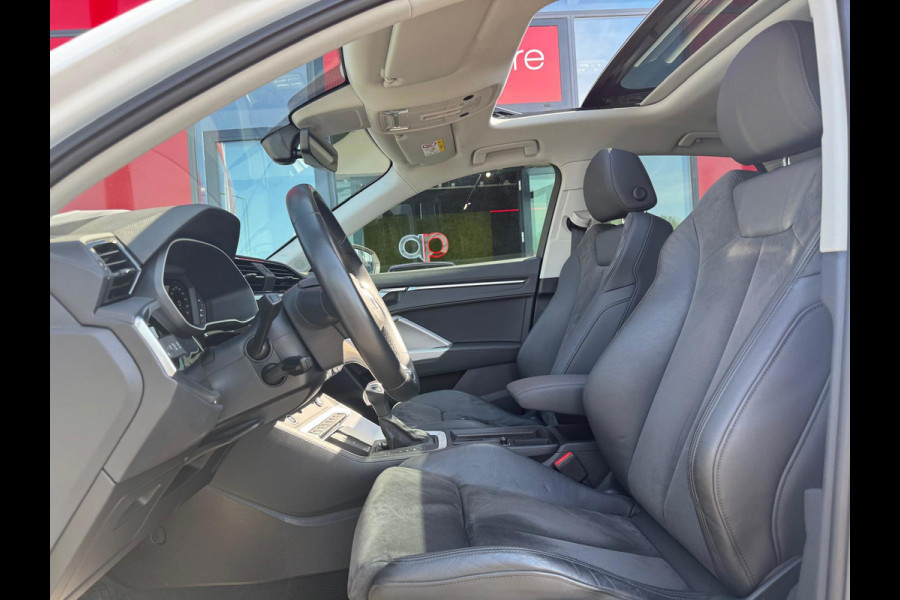 Audi Q3 Sportback 45 TFSI e S Edition | Panorama | Camera | Parksens | Adaptive Cruise | Matrix LED | Leder |