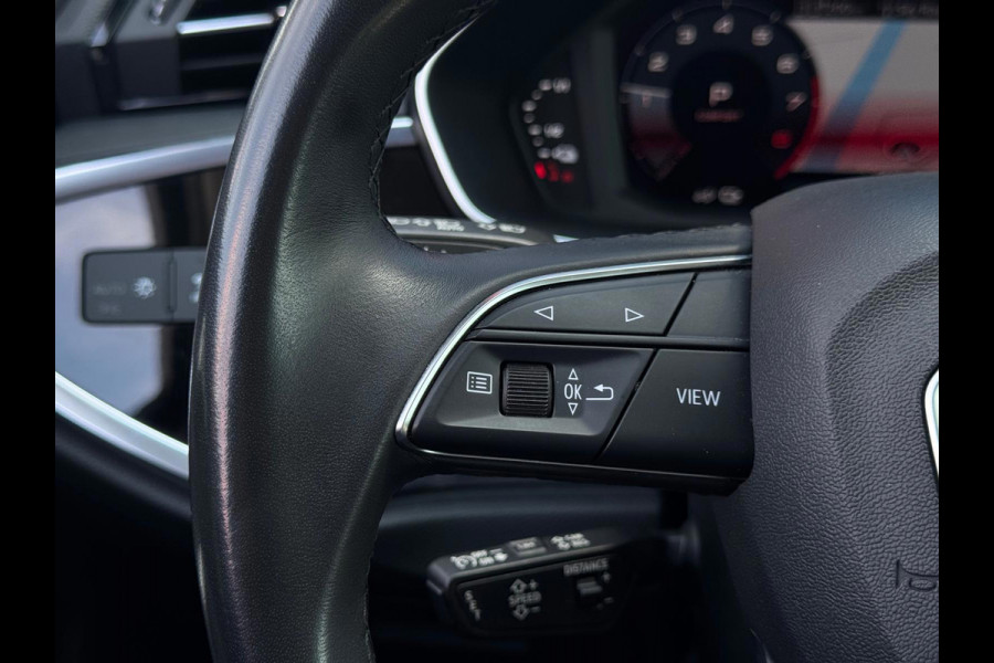 Audi Q3 Sportback 45 TFSI e S Edition | Panorama | Camera | Parksens | Adaptive Cruise | Matrix LED | Leder |