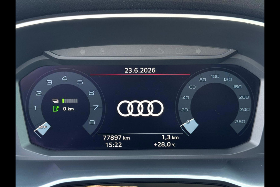 Audi Q3 Sportback 45 TFSI e S Edition | Panorama | Camera | Parksens | Adaptive Cruise | Matrix LED | Leder |