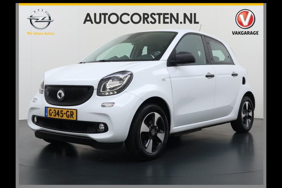 Smart Forfour EQ Electric Automaat SOH 91% Ecc Bluetooth Cruise Control 18kWh Business Solution Lmv Elek.Ramen+Spiegels Isofix Origineel Nederlandse Auto
